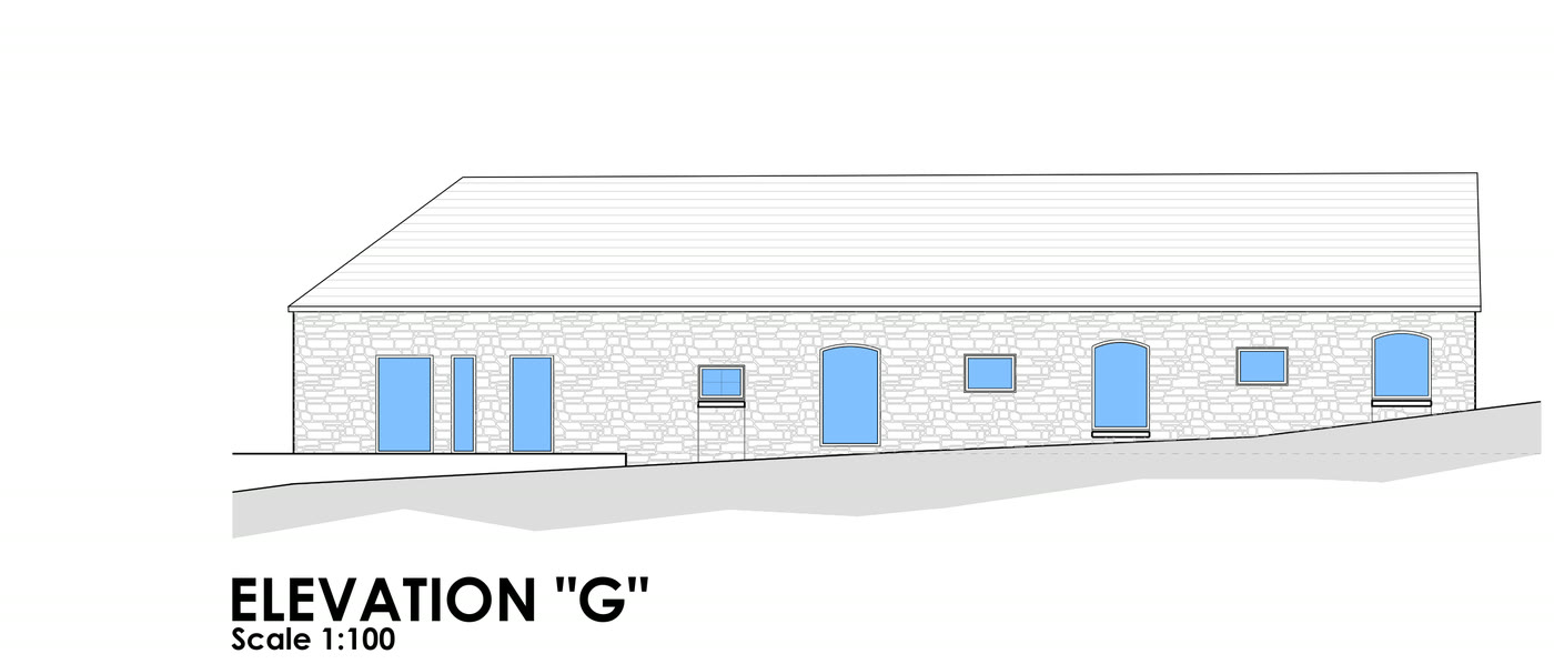 The Coachhouses — elevation G