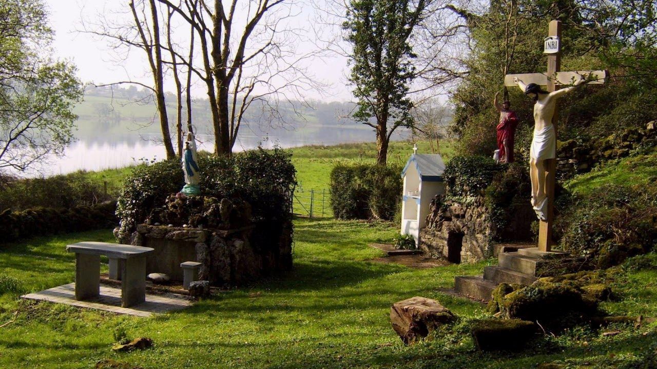 The Holy Well of St John beside the lake