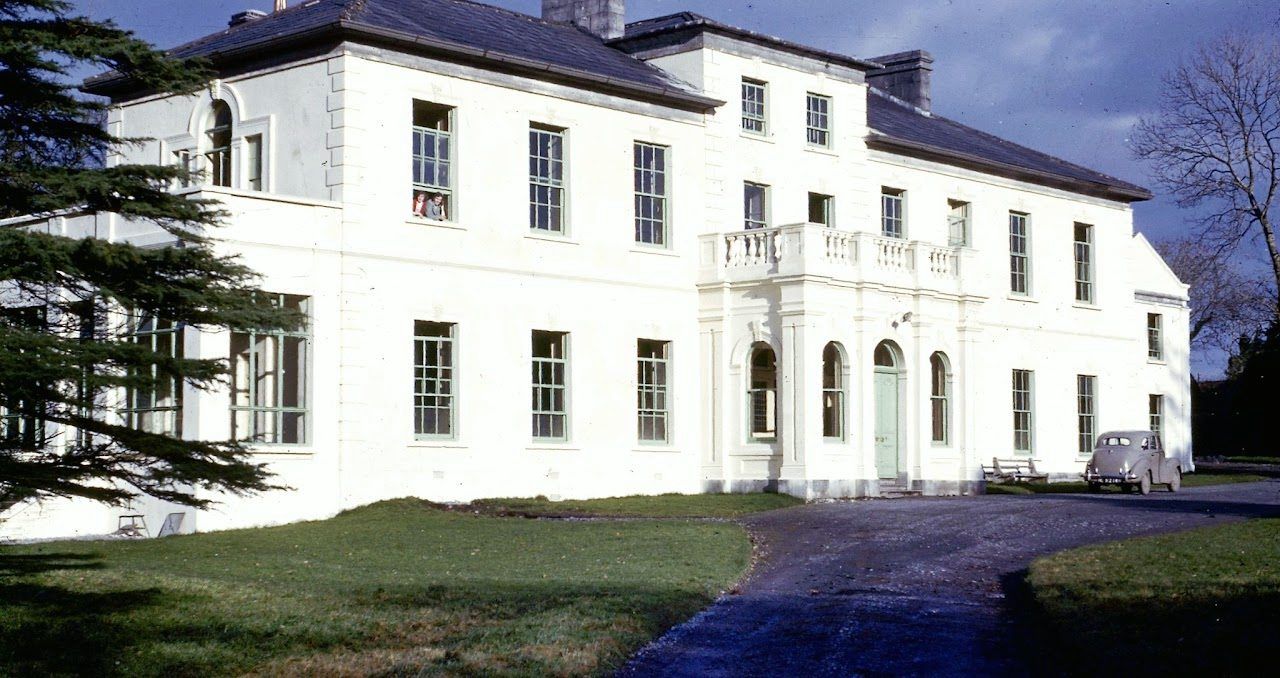 Newhall House rendered white