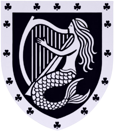 The Ó Comáin mermaid shield